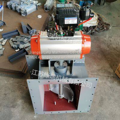 Bulk Flow Valve of Cement Silo Electric Flow Regulating Valve Lrcp300 Pneumatic Flow Control Valve photo-4