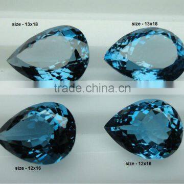 London Blue Topaz, Gemstones, Semi Precious Stones