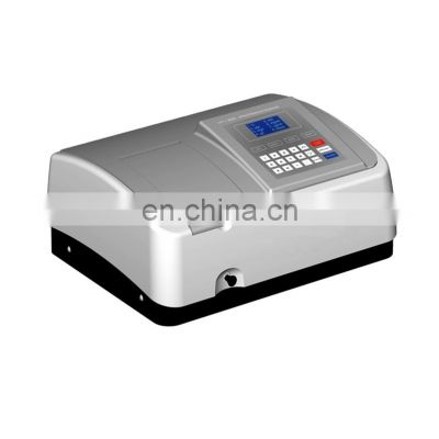 UV-1600 spectrophotometer price uv vis spectrophotometer with large LCD screen