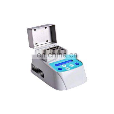 MINIC-100I LCD simultaneously display mini cooling thermo lid dry bath incubator