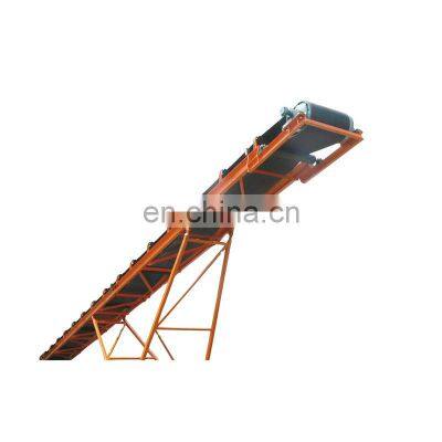 Industrial Mine Belt Conveyor For Conveying Grind Mineral Ores Crushed Rocks Sugar Salt Cement Fertilizers