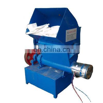 Quality commercial industrial EPS foam recycling hot melting machine waste foam plastic forming machine