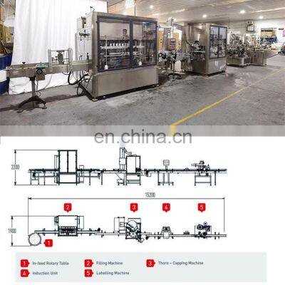 Full Automatic 330ML 550ML Plastic Bottle Drinking Mineral Water Filling Line Pure Water Bottle Filling Capping Labeling Machine photo-2