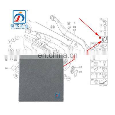 Car Accessories E66 Primer Coat Door Panel Cover Door Plug for 7 Series E65 745i 51417025647