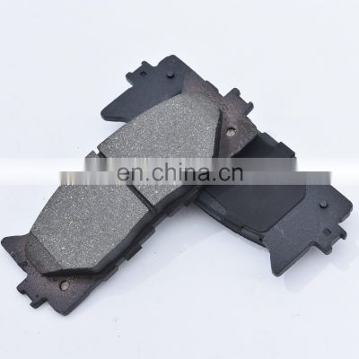 No noise no asbestos GDB7620/SP1229/DB1375 auto brake pads with high quality