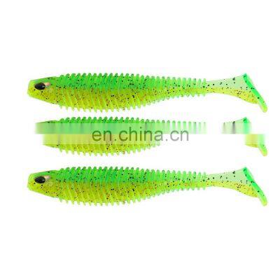 JOHNCOO Soft Plastic Baits Artificial Soft Baits 110mm  PVC Material Swim Bait Lures