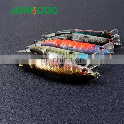 JOHNCOO Spare Tail 110mm 14.7g Fishing Lures Hard Lures 2 Sections Artificial Minnow Bait photo-3