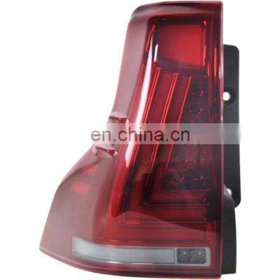 Upgrade Full Led Taillamp Taillight Rearlamp Rear Light With Dynamic for TOYOTA Land Cruiser Prado FJ150 Tail Lamp 2010-2020 photo-5