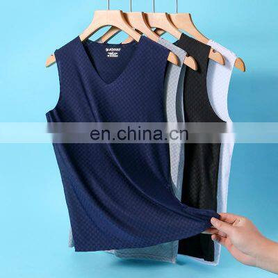 Custom Logo Tank Tops Wholesale Gym Tank Top Men Casual PRINT Summer XXL OEM Anti Vest Style Sportswear Pattern Hooded Wear Neck