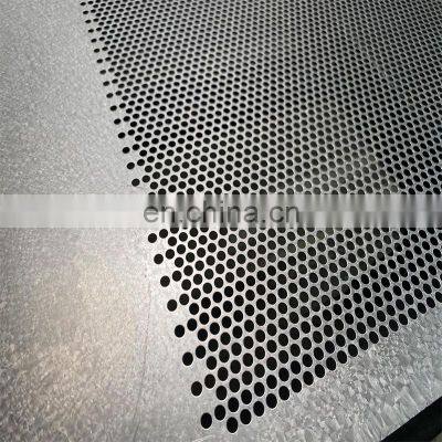 Perforated Metal Mesh superior abrasion resistance perforated metal mesh