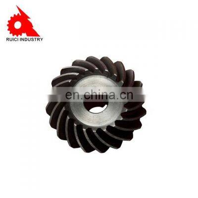Custom Hardened Double Teeth Ball Bearing Idler Sprocket photo-4