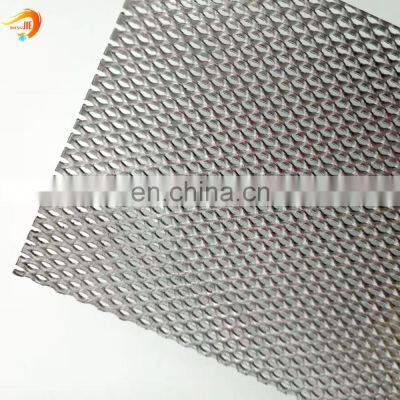 Titanium Micro Mesh Expanded Metal Screen for filter