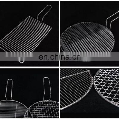 304 Stainless Steel BBQ Grill Mesh For Cooking Baking Food photo-4