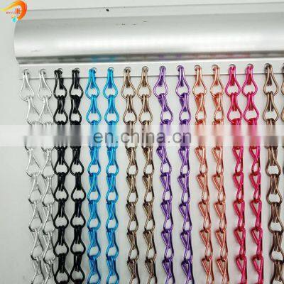 Recyclable Usage Flexible Professional Decorative Chain Link Curtain