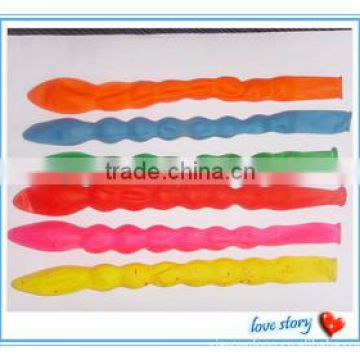 HEBEI TONGLE china wholesale latex 8-shaped balloon manufacturer