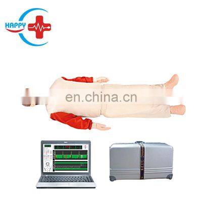 HC-S015 Advanced Cardiopulmonary Resuscitation manikin (Computer Control) /CPR and first aid training dummy