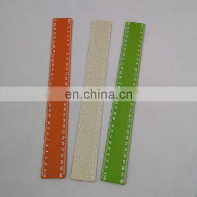 Custom School 30cm 12 Inch Bamboo Plastic Rulers photo-2