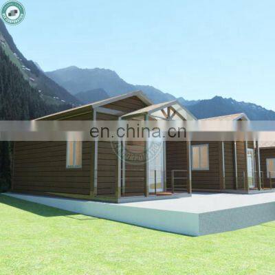 26sqm Prefabricated Container Single Room Cottages House Mountain Tiny House Cabin Tourist Hut Wood Chalet photo-4