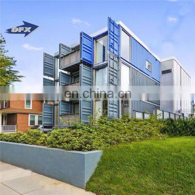 China New Design Assembly Container House for Sale Rent Living