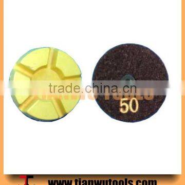 3" Concrete and stone Wet Polishing Floor Pad
