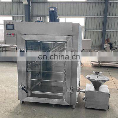 Stainless Steel Charcoal Quail Smokehouse Meat Smoker Multi Purpose Chicken Smoker Machine for Sale photo-4