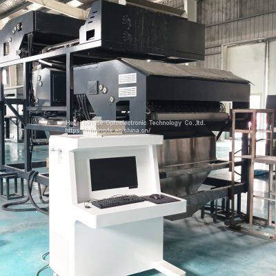 Dry Seaweed Flakes Small Type 2 Channels AI Ore Sorting Machine Separator Sorter