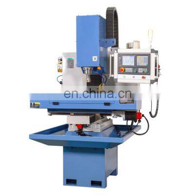 3 axis XK7124 mini cnc milling auto tool change cnc milling machine