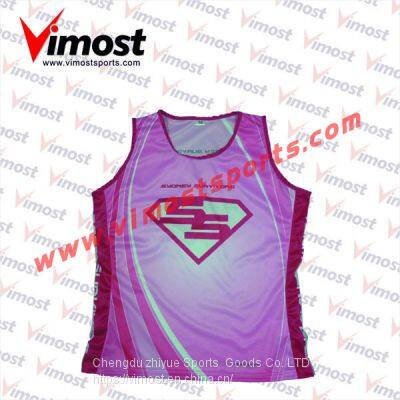 Custom Men's Running Vest photo-2