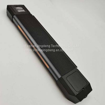 Chinese factory wholesale Orange line light stair light in the middle of the carpet steps in the school auditorium