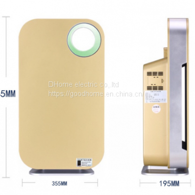 Cross-border negative ion home purifier to remove second-hand smoke odor indoor filter air purifier