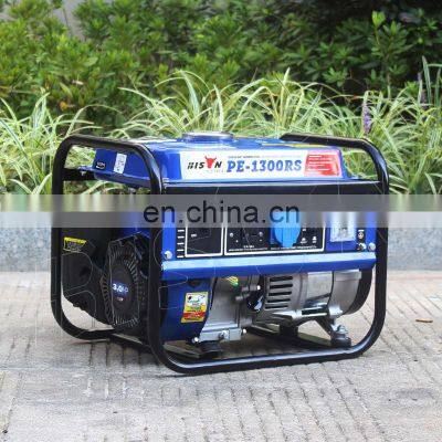 Bison (China) 1 Kva Generator Price Petrol Portable Gasoline Generators 1 Kva