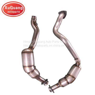 Ceramic inside exhaust catalytic converter for Land Rover Discovery 4 3.0