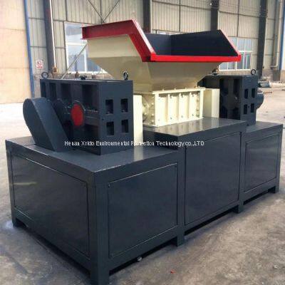 multi purpose silicone rubber shredder double shaft machine hdd shredder machine with ce