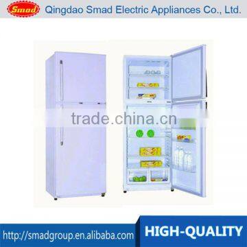 488L Roll Bond Evaporator Double Door Refrigerator Freezer