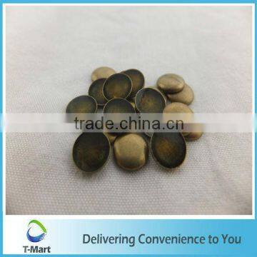 wholesale flatback dome stud for hot fix design