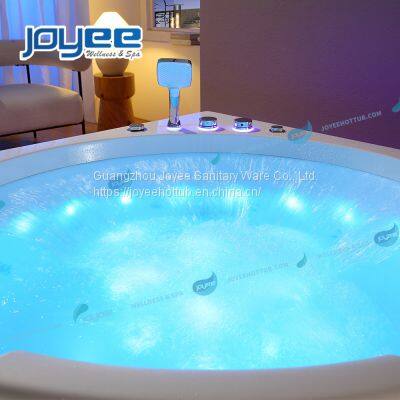 JOYEE Indoor On Sale China Bathtub Hydro Whirlpool Atmosphere Light Spa Bathtub Massage photo-2