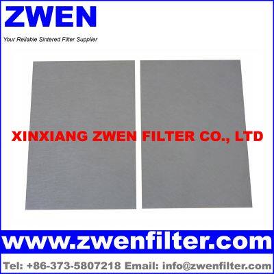 Sintered Fiber Felt