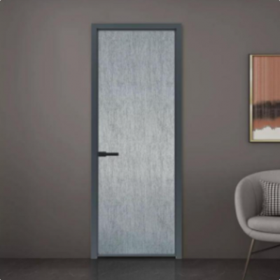 45 Series Aluminum Alloy Single/double-sided Moulding Aluminum Swing Door photo-4