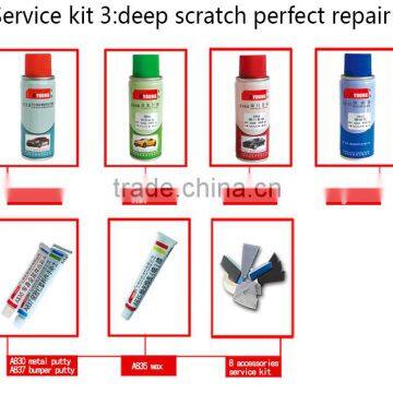 Auto Repair Scratch Paint Kit