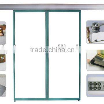 Automatic residentional sliding door