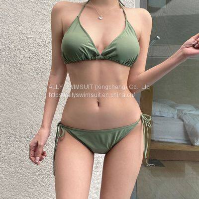 2023 Hot Sales Sexy Bikini Swimsuit Manufacturer China