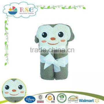 Infant Baby Soft Terry Bath Towel photo-6