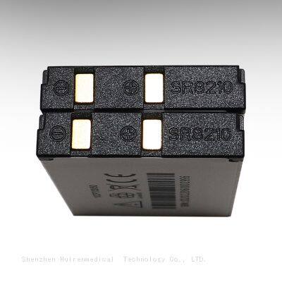 Li-ion Polymer battery SR8210 3.7V 1150mAh 4.25Wh SUNRAY Wireless battery batterie defibrillatore medical Rechargeable