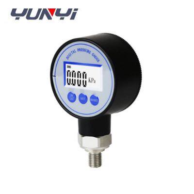 Yunyi Factory Wholesale 0.2% 0.5% 3.6v RS485 Digital Oil Air Hydraulic Pressure Gauge photo-2
