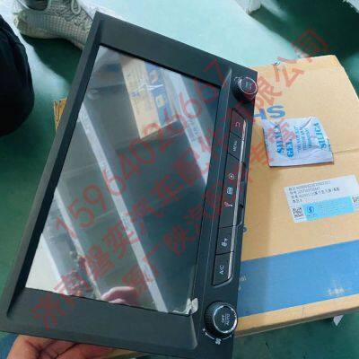 SHACMAN Shaanxi Automobile Delong Truck Accessories X5000S/10 Inch Display Screen/high-end 10 Inch Display Screen/modified DZ97189730443 DZ97189730214 X5000 X6000 photo-2
