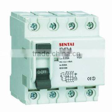 ID Residual Current Circuit Breaker RCCB