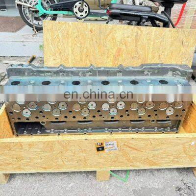 Diesel Engine Cylinder Head Assembly 305-0617 for Caterpillar C13 C11 Spare Parts Loaders