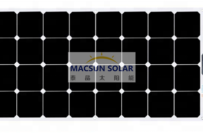 515W 520W Flexible Mono Crystalline Solar Panels photo-5