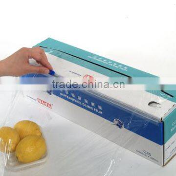 Outerspace Pvc Food Cling Film 12"*1650'