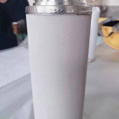 316L Powder Sintered Porous Sparger Microporous Bubble Diffuser photo-2
